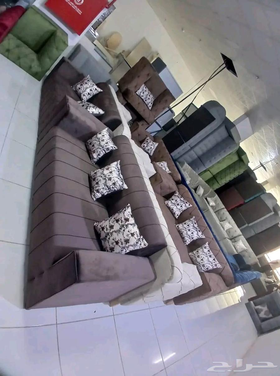 كنب جديد جاهز بسعر المصنع مع التوصيل64479646784002113