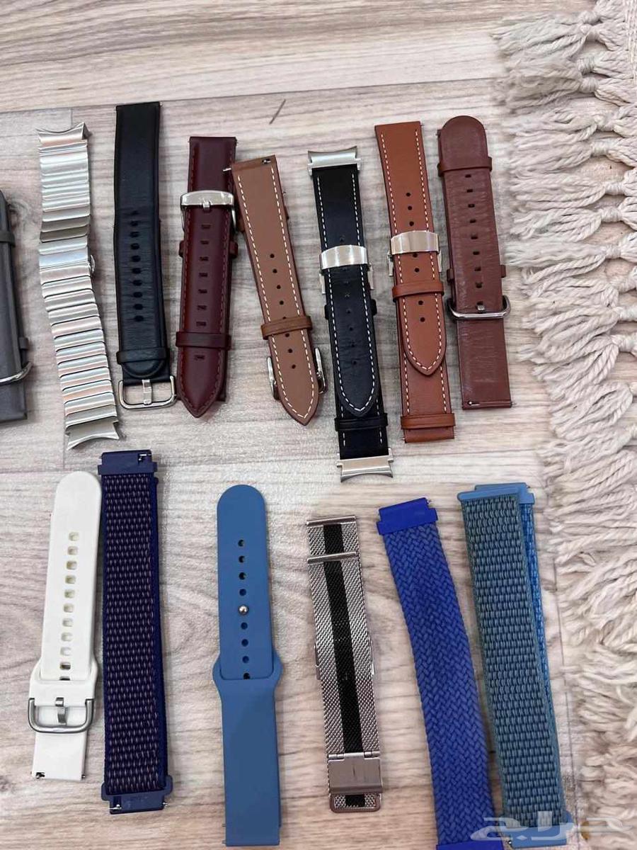 للبيع ساعة سامسونج واتش 4 بحالة ممتازة لم تستخدم إلا قليلا .64481100835074113