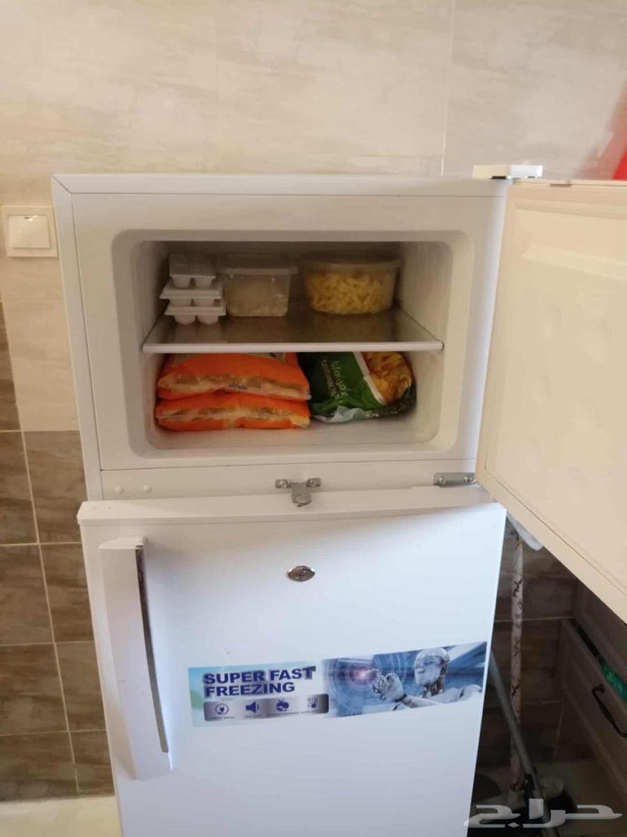 Refrigerator for sale, clean, used for one and a half months in Jeddah, Al Murwah neighborhood64480702877699113