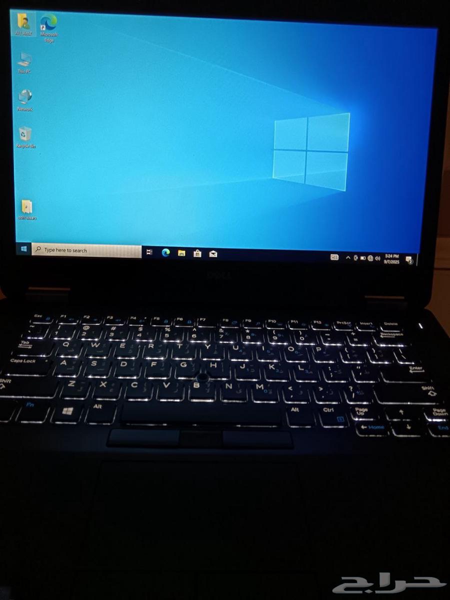 لابتوب دل محدث مستخدم جديد جدا64486108941185111