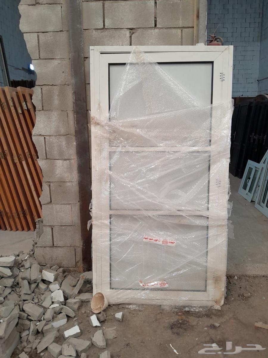 ابواب خشب مستخدم نضيف وشبابيك مستخدم نضيف ا64482131926658113