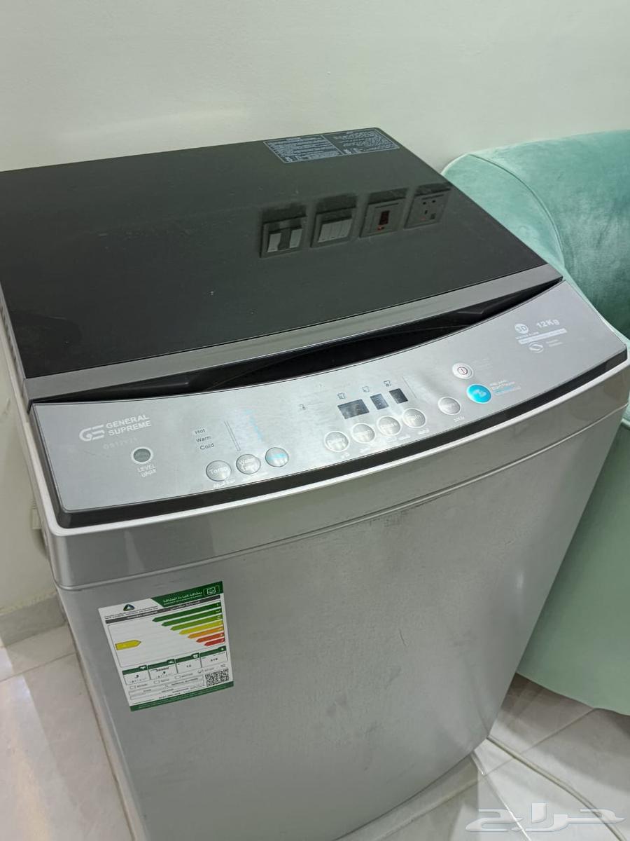 غسالة اوتوماتيك جنرال سوبر ريم64483964250625111