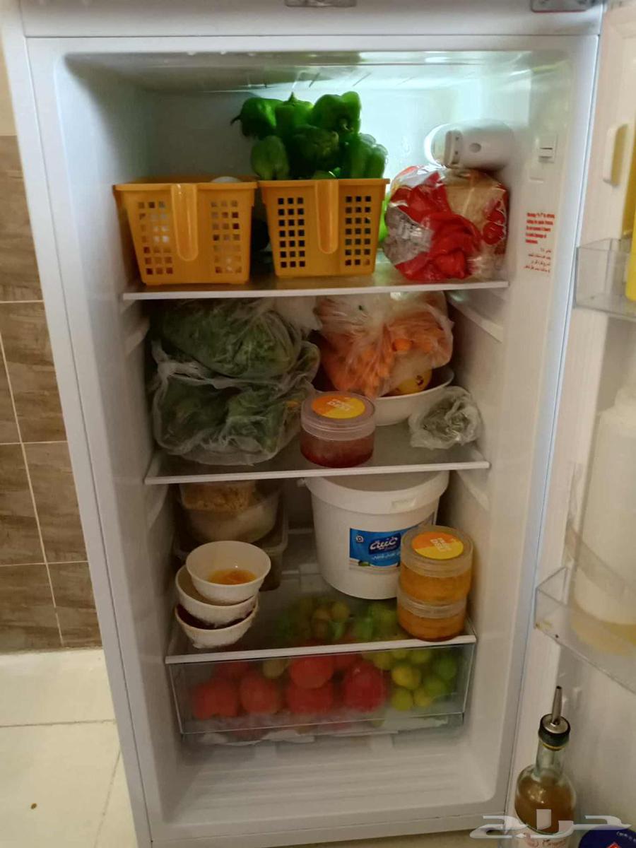 Refrigerator for sale, clean, used for one and a half months in Jeddah, Al Murwah neighborhood64480702877699114