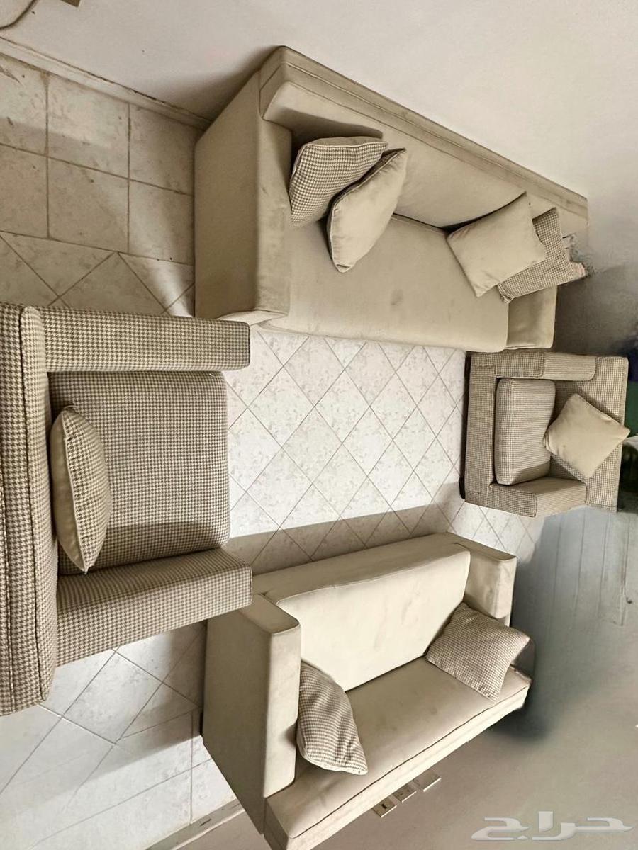 كنب مكون من 4 قطع64479064904321112