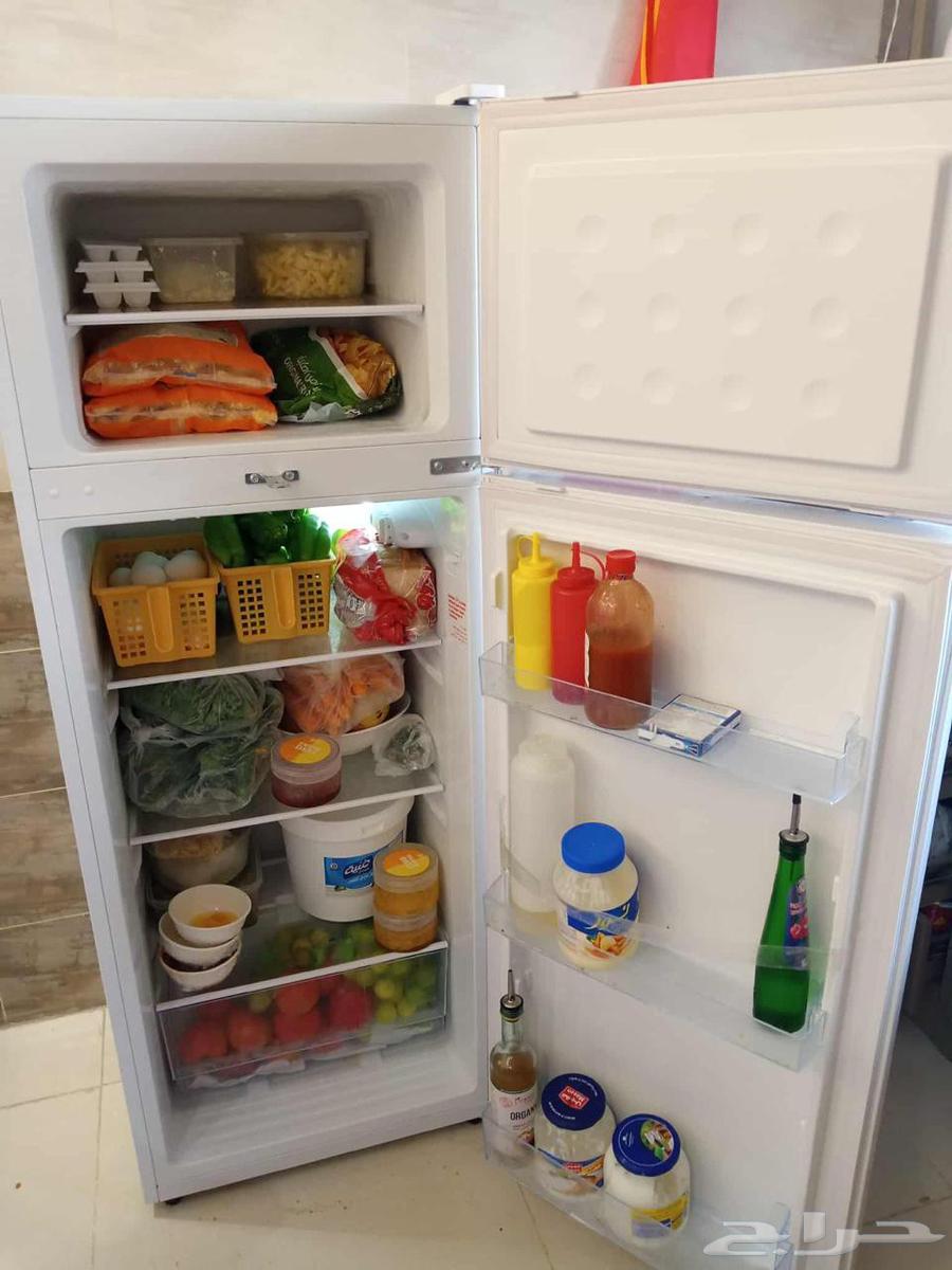 Refrigerator for sale, clean, used for one and a half months in Jeddah, Al Murwah neighborhood64480702877699111