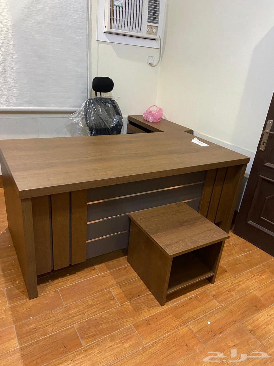 راسي   مكتب دواليب  طقم كاملة   كنب و برتيشن موجود64485284280451113