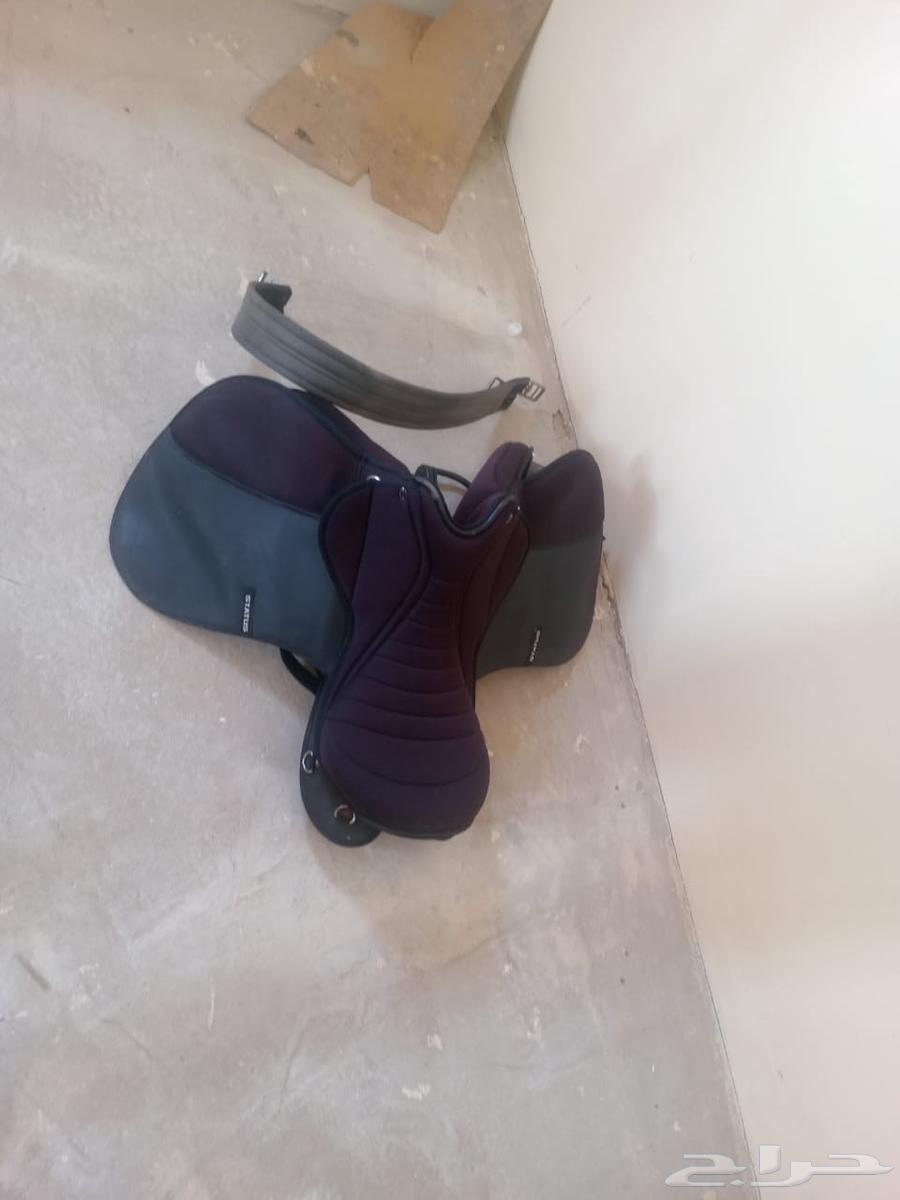 Saddle for sale, price 400, location Al-Ahsa, Al-Jarn, the saddle is clean and ready for the horse64481791208835110