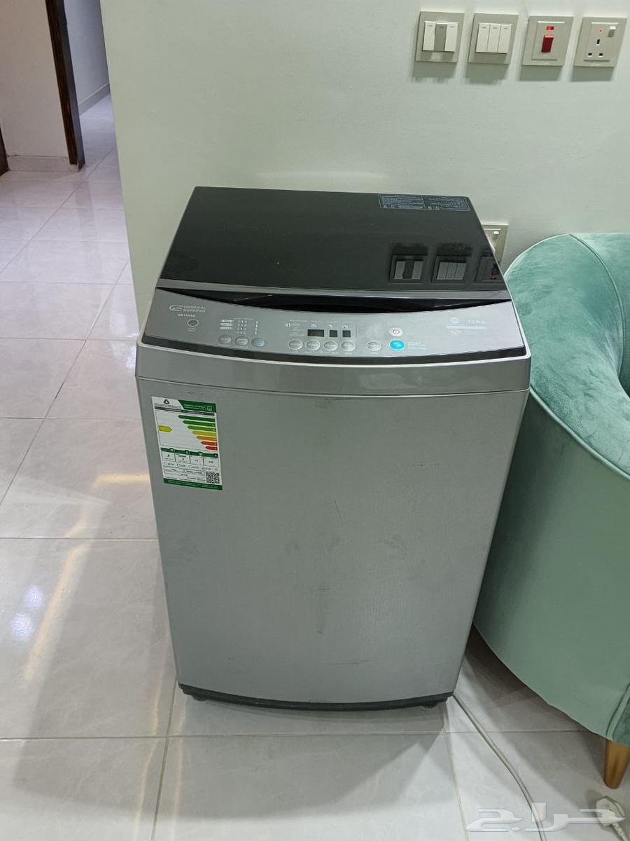غسالة اوتوماتيك جنرال سوبر ريم64483964250625110