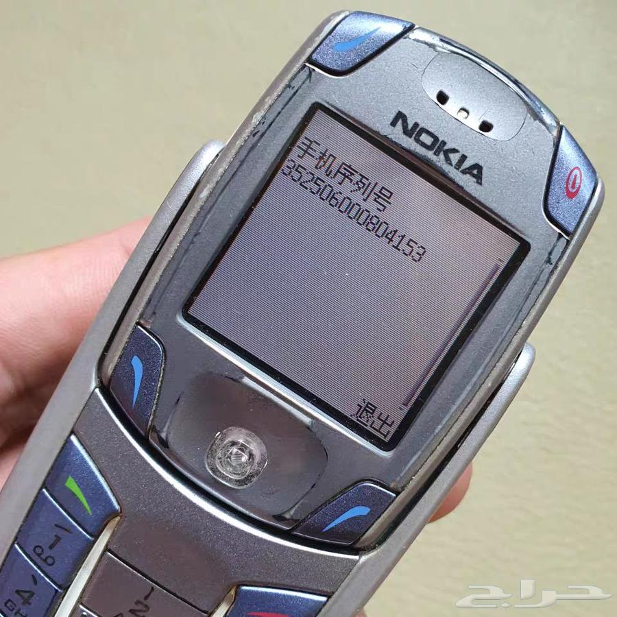 نوكيا قديم بحالة نضيفة جدا  6820 الأصلي64484813980162112