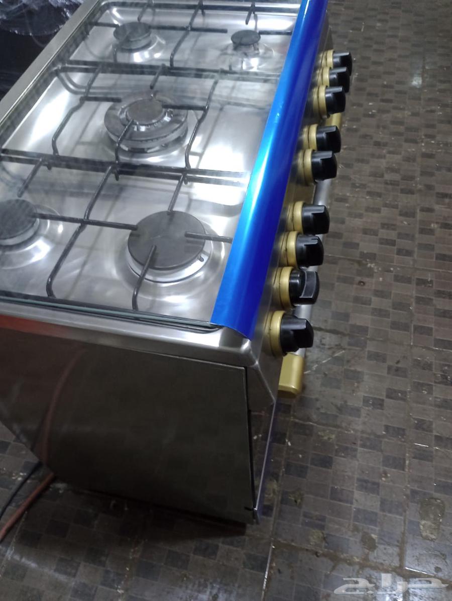 للبيع فرن ايطالي غاز انت اصلي مقاس50 80 موجود في المحل جده64485903104641113