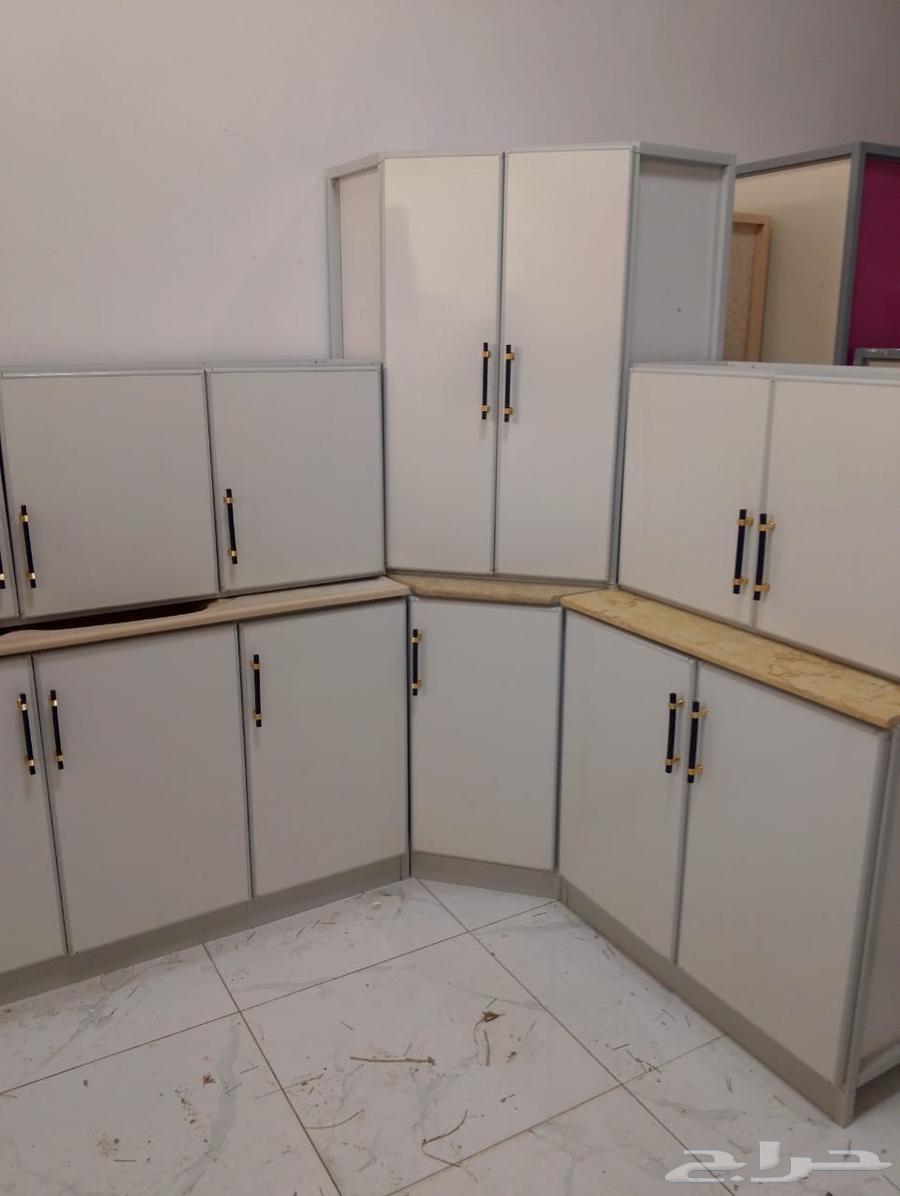 دولاب مطبخ مجدد نضيف64481434237441111