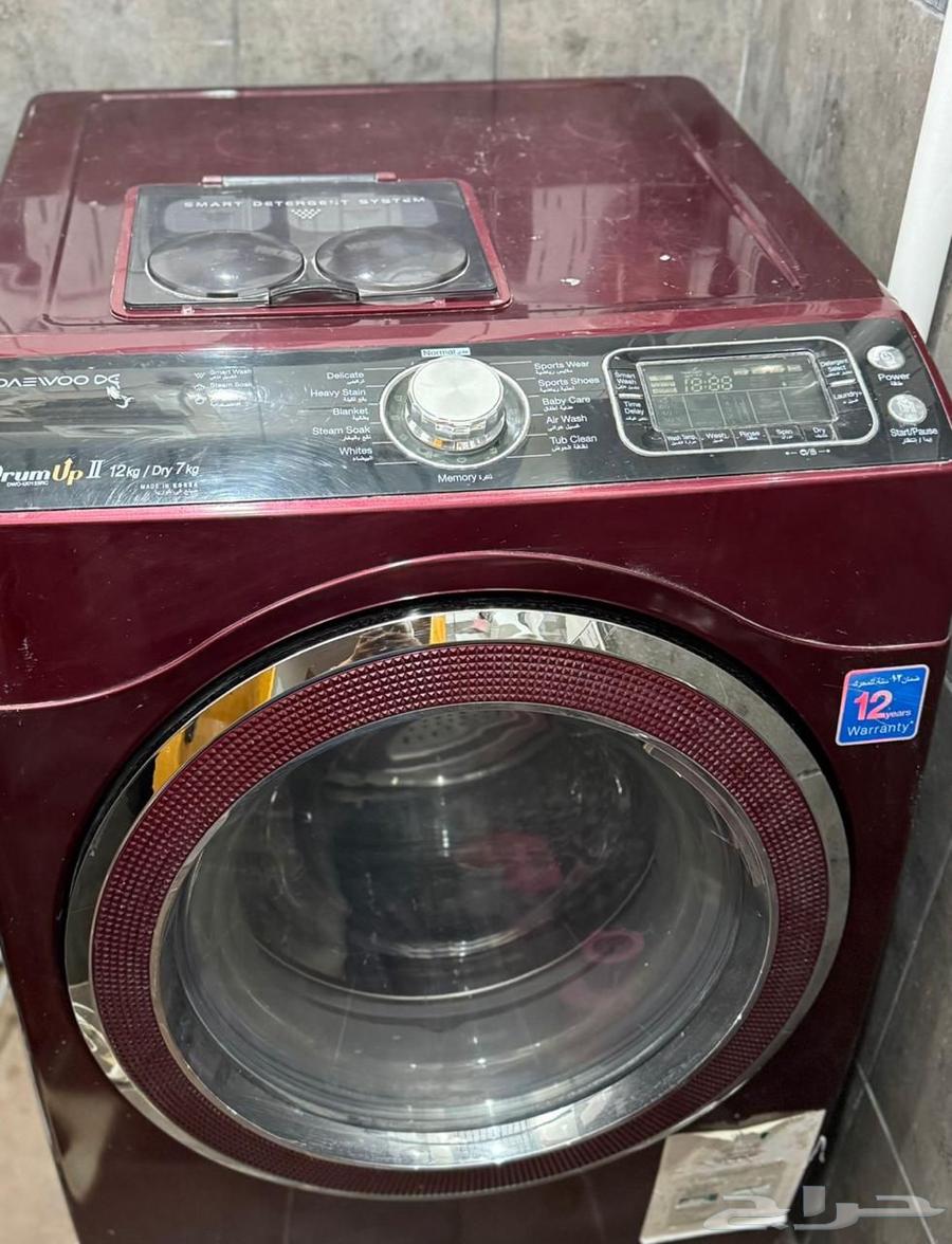 شاشة مع الطاولة وغسالة تماتيك ومكوا ملابس64482105000065112