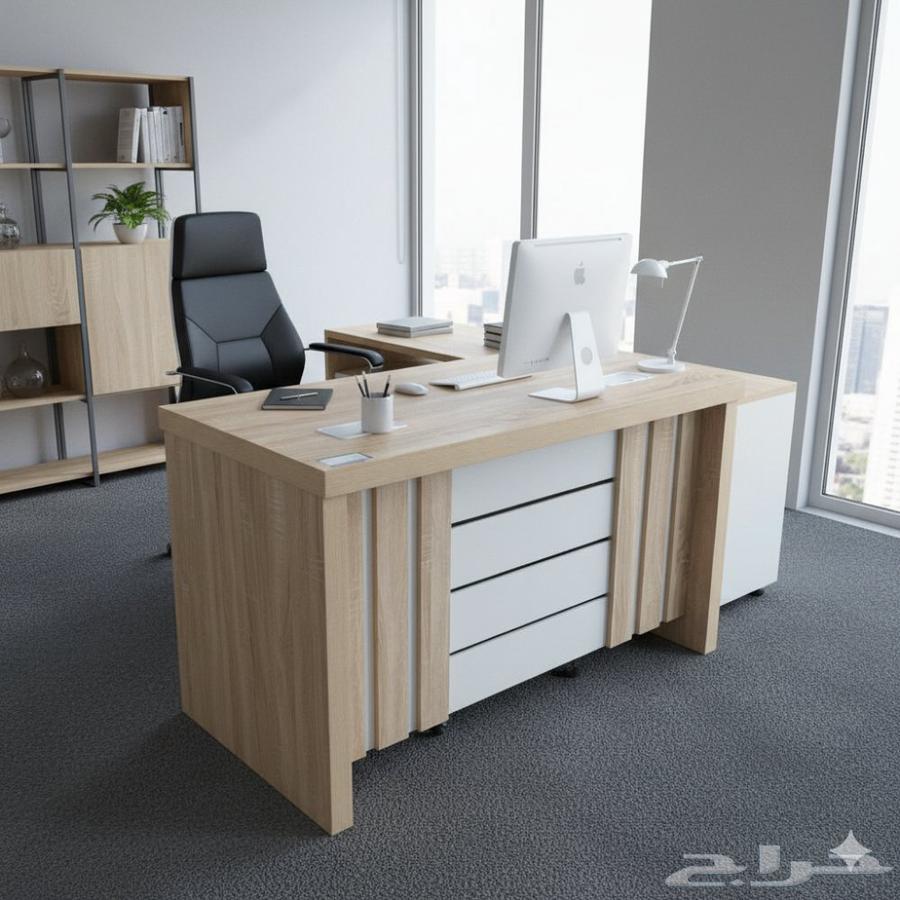 اثاث مكتبي فاخر وحدات الورك ستيشن64488449478403112