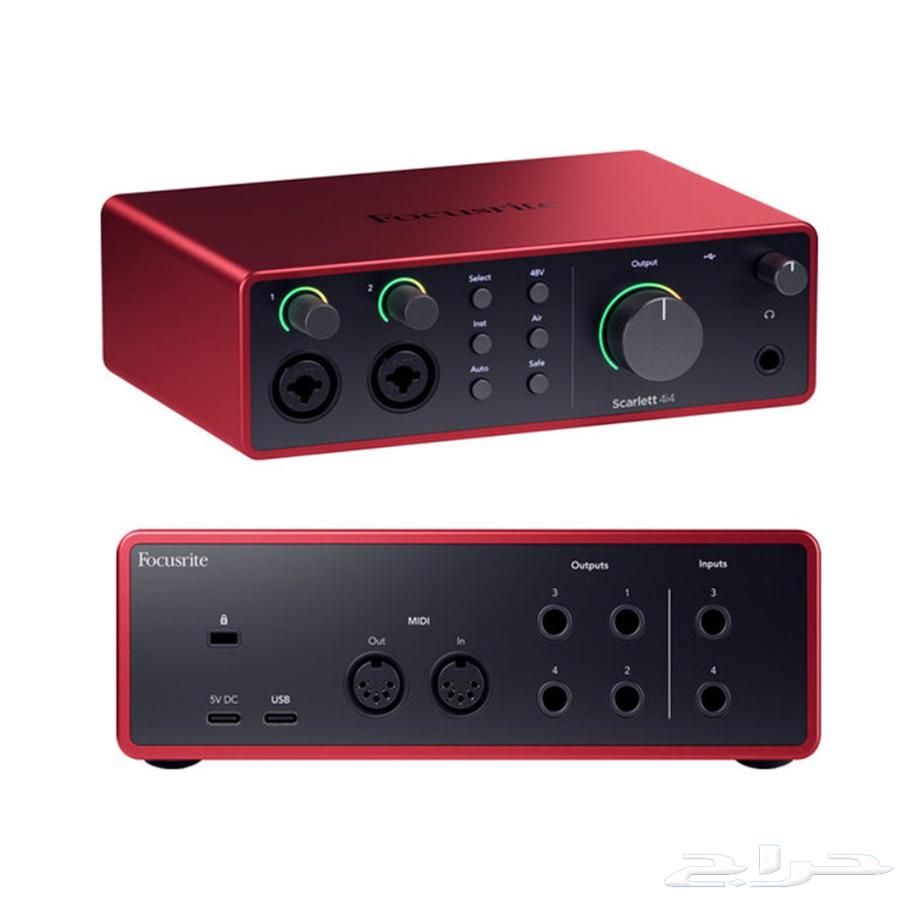 Rode Professional Microphone and Audio Interface64487216981249110