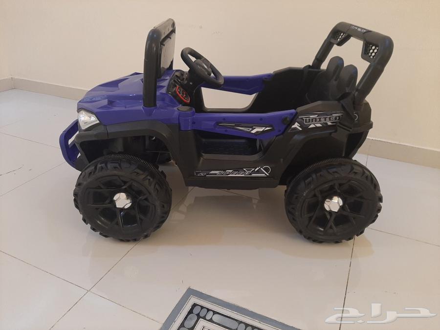 سيارة اطفال مقاس 2 راكب جديدة64491578274561113