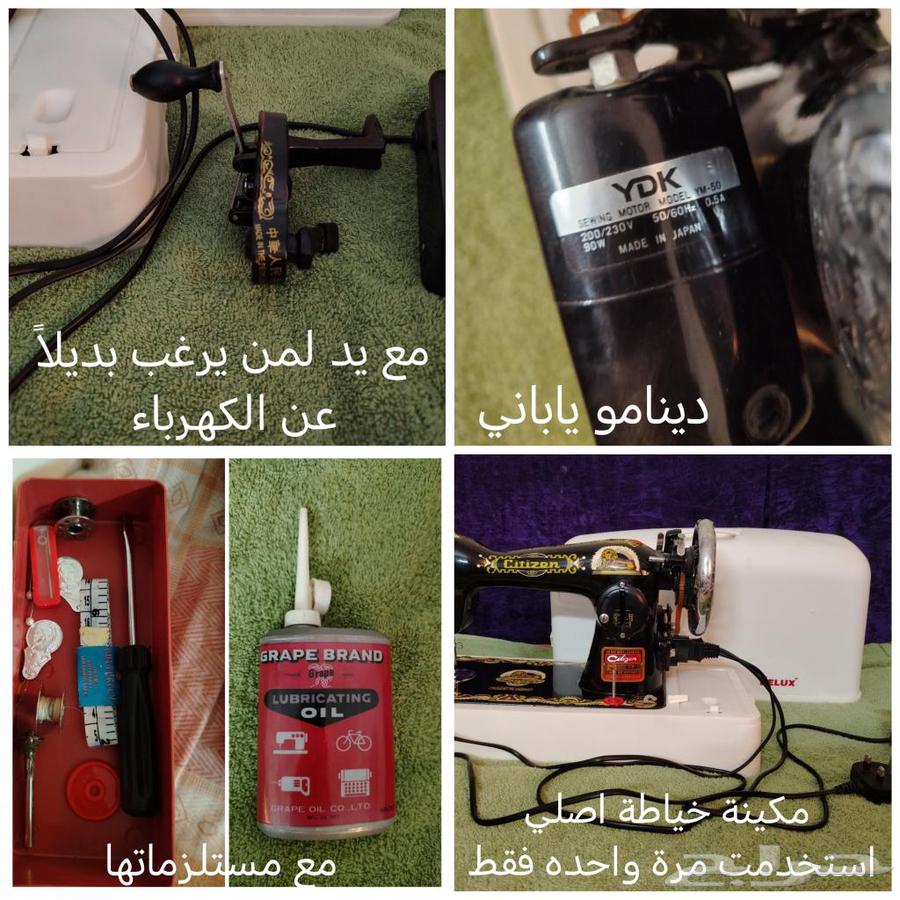 مكينة خياطة اصلي استخدمت مره واحده فقط64489488960770110