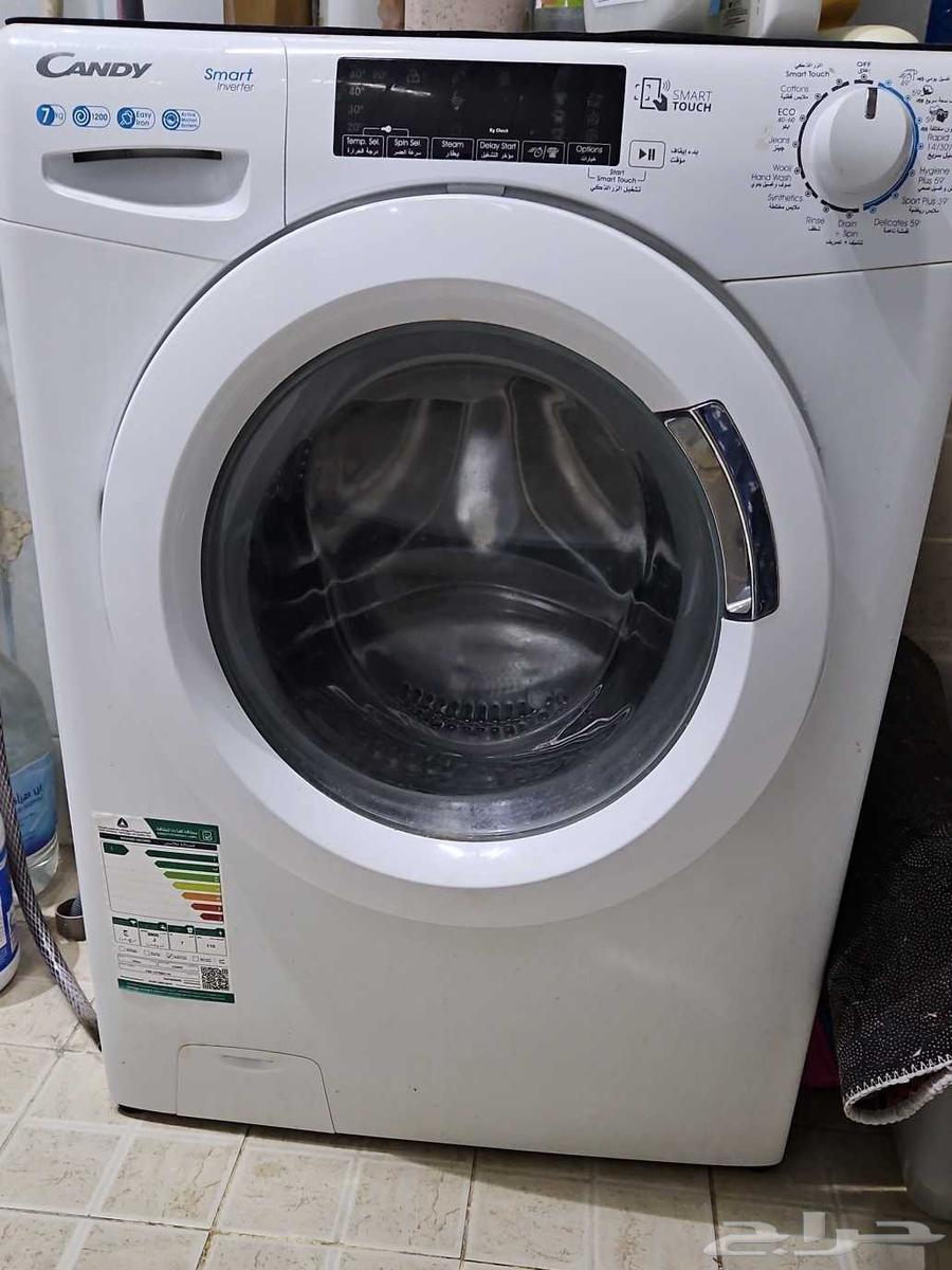 غسالة كاندي أتوماتيك 7 كيلو - نظيفة - أبيض64488284327426110
