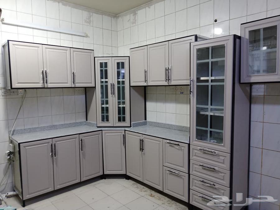 مطابخ جديده جاهزه تتوفر جميع الألوان ب2500 شامل التوصيل والت64491946184322113