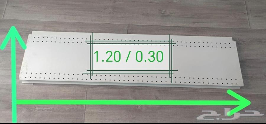 Iron storage shelf64490358377730110