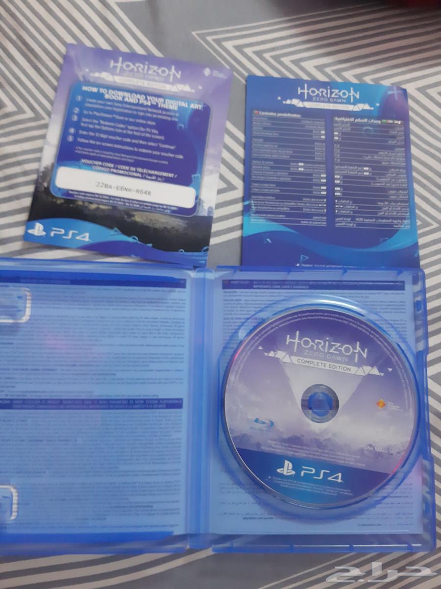 للبيع شريط هورايزون زيرو داون مع اضافة جليد64491850254466112