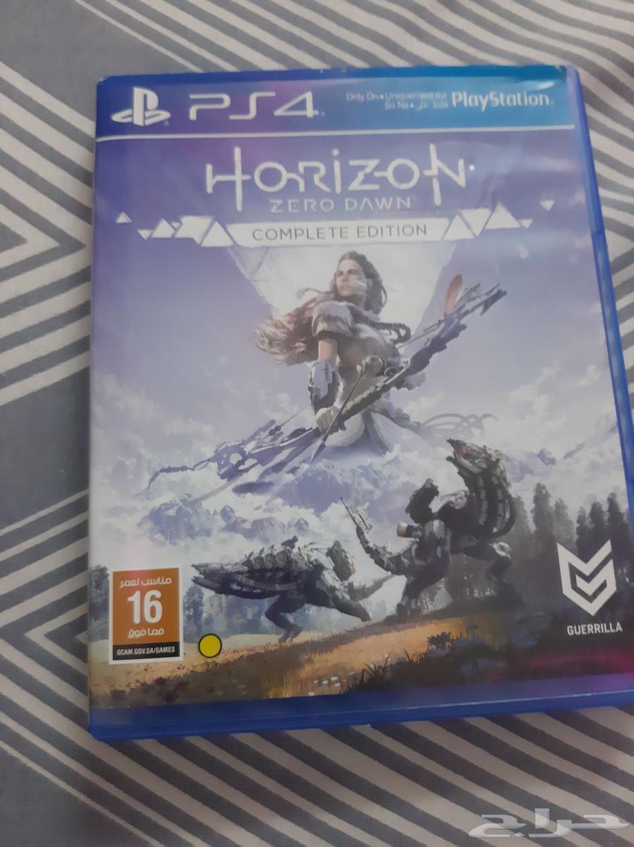 للبيع شريط هورايزون زيرو داون مع اضافة جليد64491850254466110