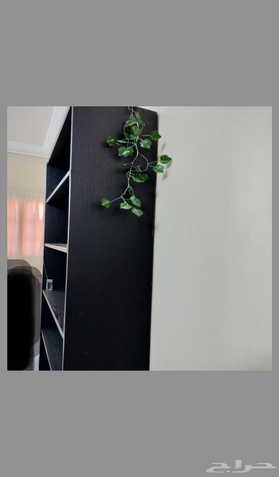 مكتبة ايكيا سوداء64490427161603112