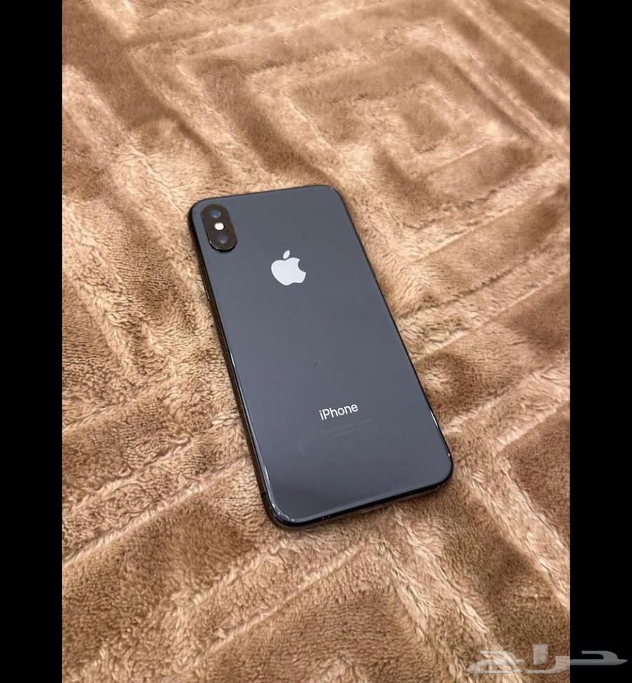 Two phones, one iPhone X regular and the second iPhone 11 new64493259494145113