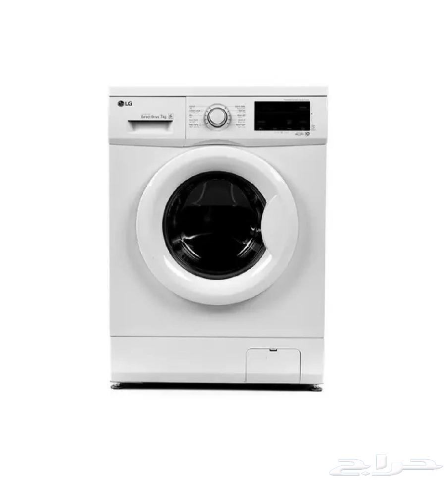 غسالة ملابس ال جي 7 كجم whashing machine LG 7 kg64486468879363110