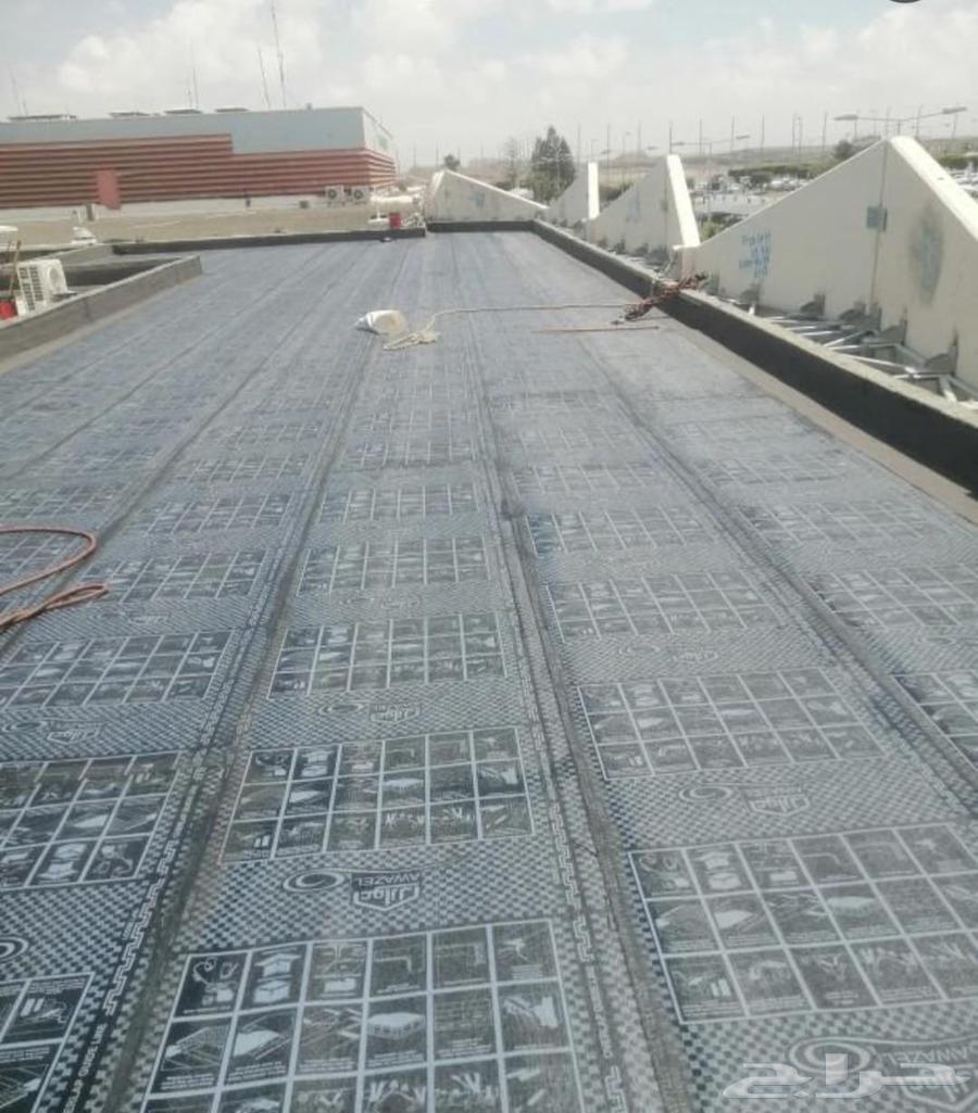 Roof and bathroom insulation contractor in Abha and Khamis Mushait, roll and cement insulation64147816247169111