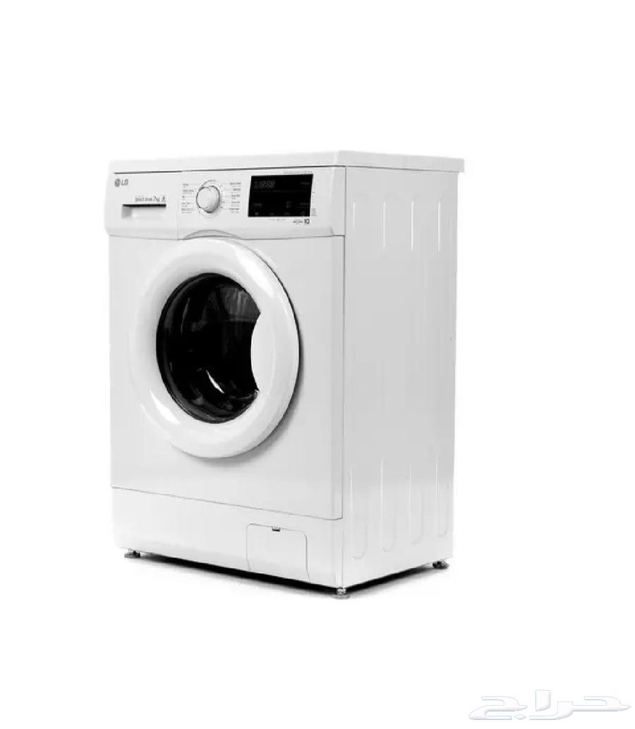 غسالة ملابس ال جي 7 كجم whashing machine LG 7 kg64486468879363112