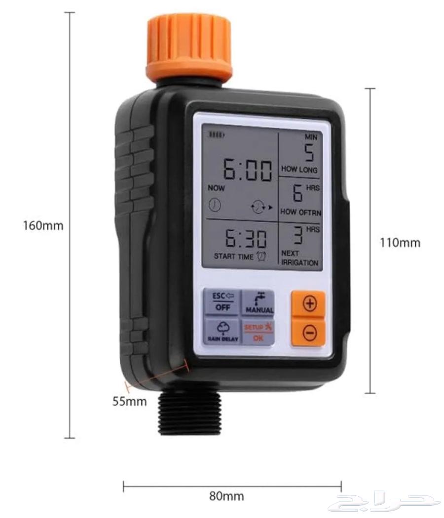 Fresh Stock Digital Water Timer for Garden Use64488934402947111