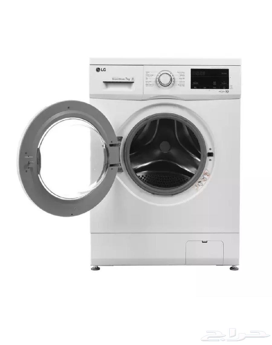 غسالة ملابس ال جي 7 كجم whashing machine LG 7 kg64486468879363111