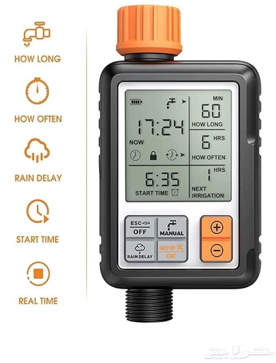 Fresh Stock Digital Water Timer for Garden Use64488934402947112