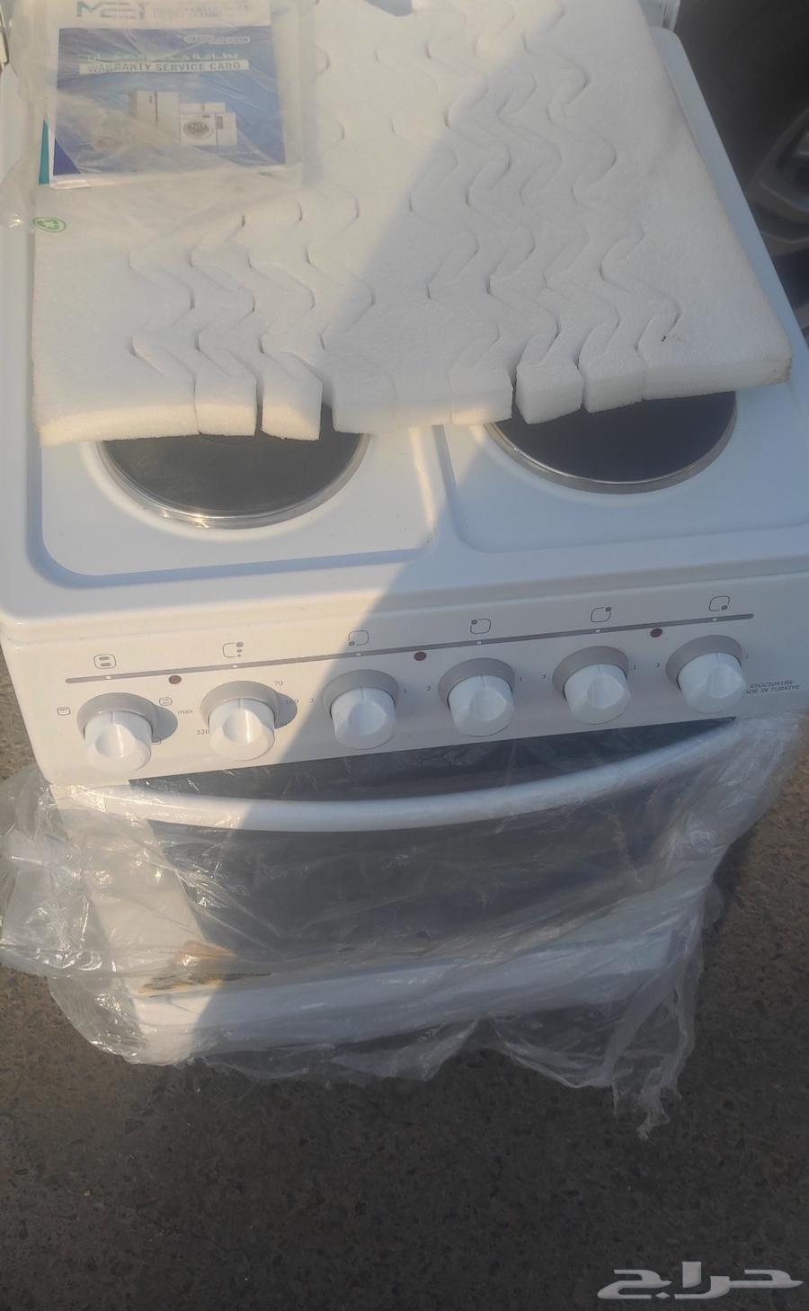 فرن كهربائي جديد بدون غاز64489336471811110