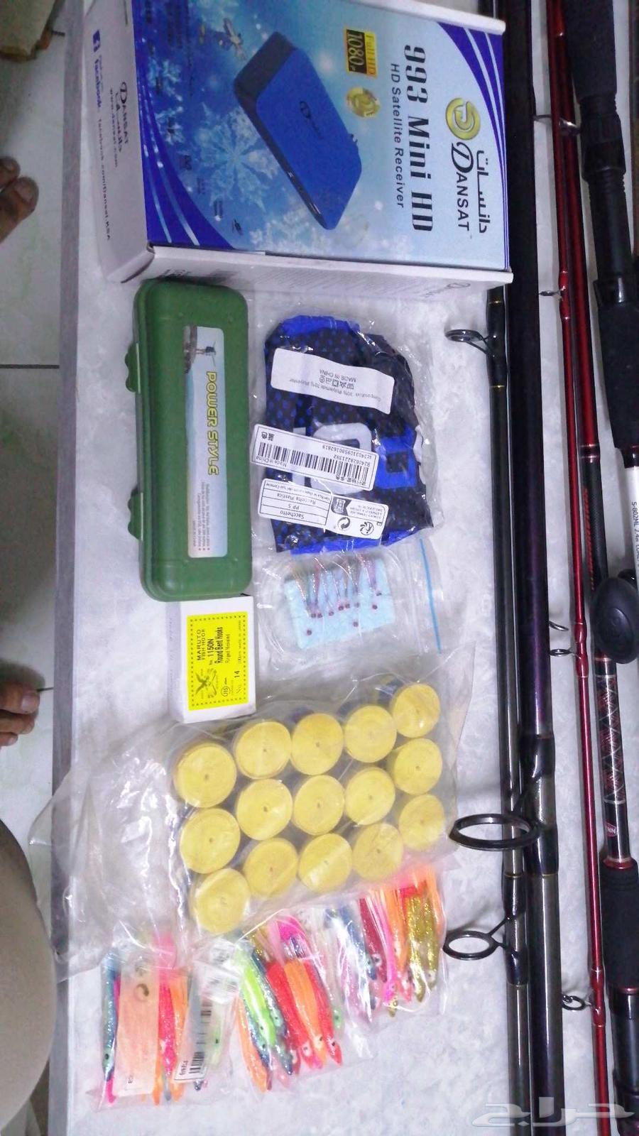 عدة صيد قصبة ليتما معاها أغراض64494827367553113