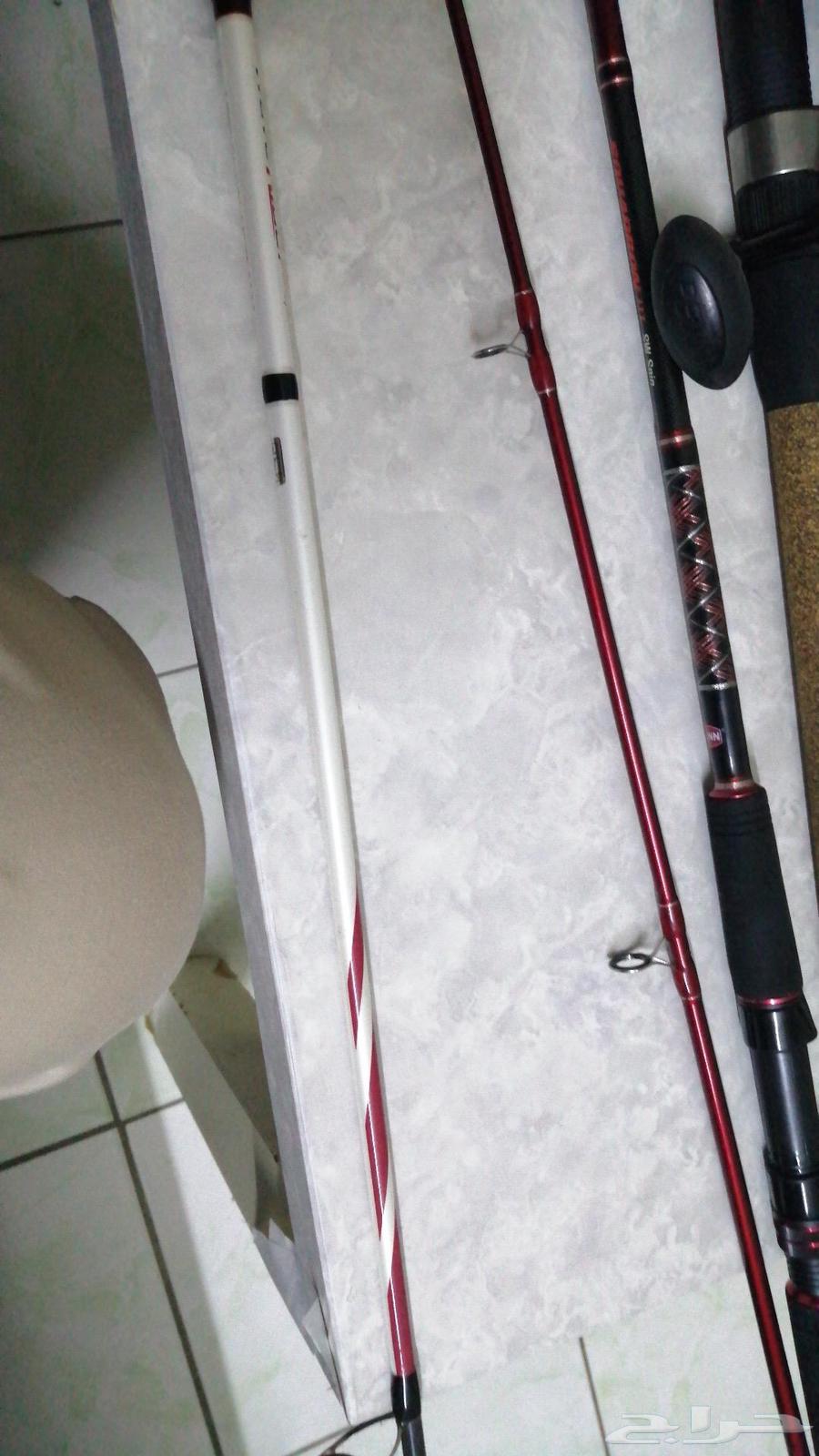 عدة صيد قصبة ليتما معاها أغراض64494827367553111