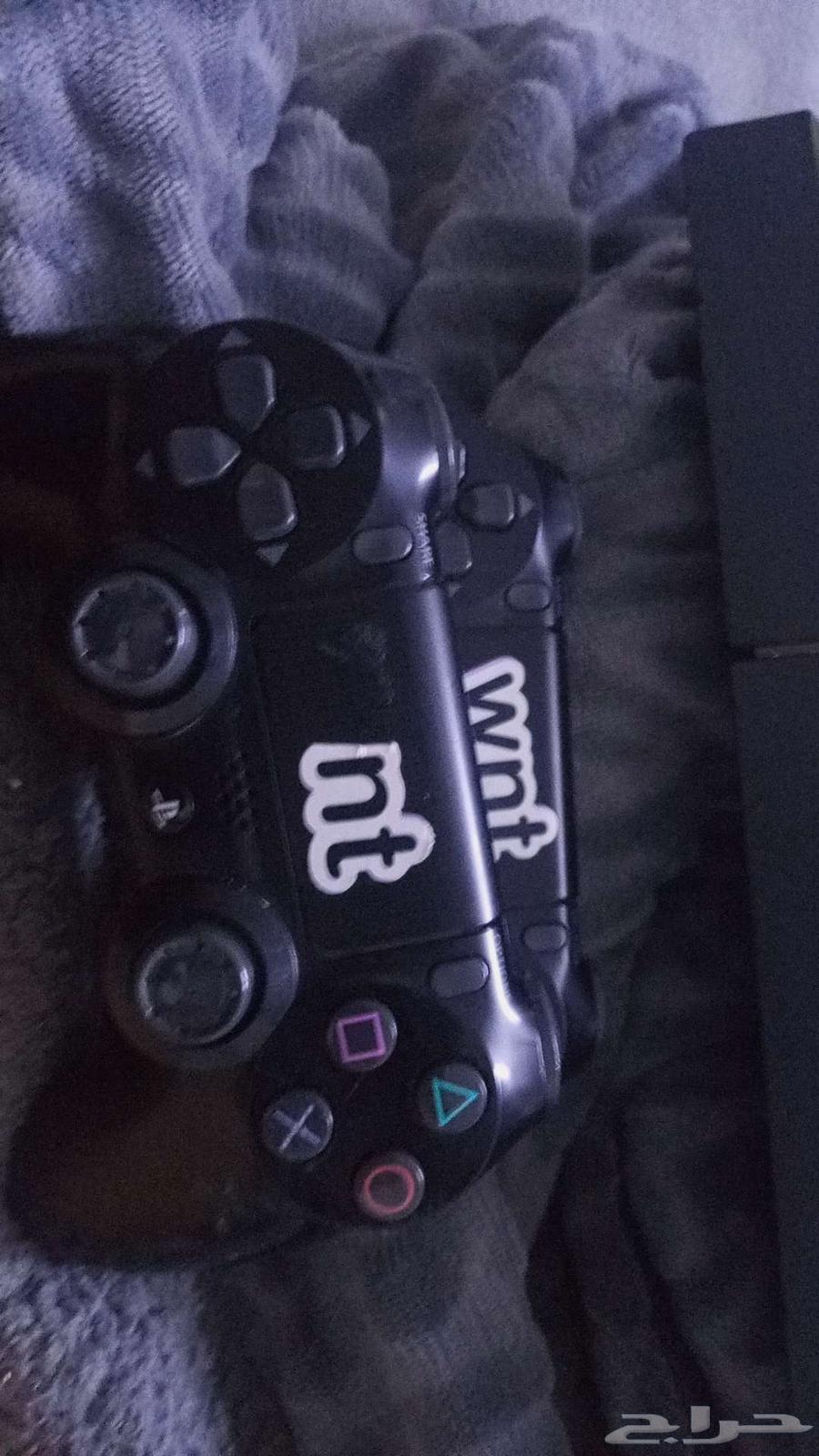 سوني4 نظيف مع يدين الخراب زر الشريط البقي كلو جديد64491673615490110