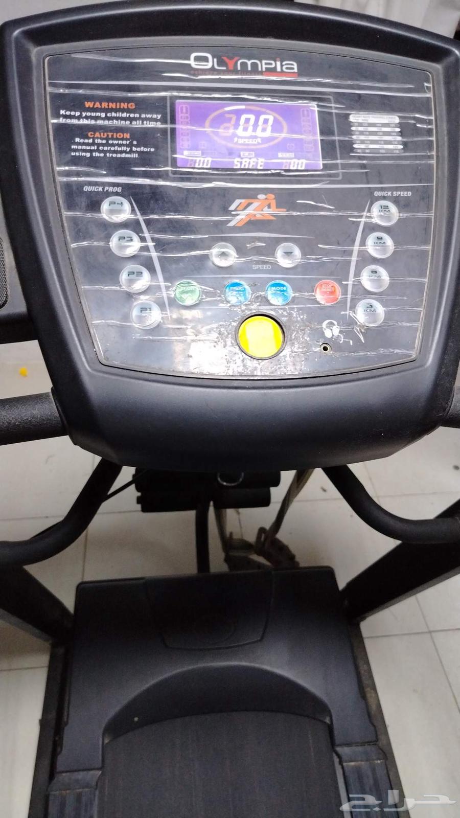 للبيع جهاز سير كهربائي وكيرم حجم كبير64494591310081111