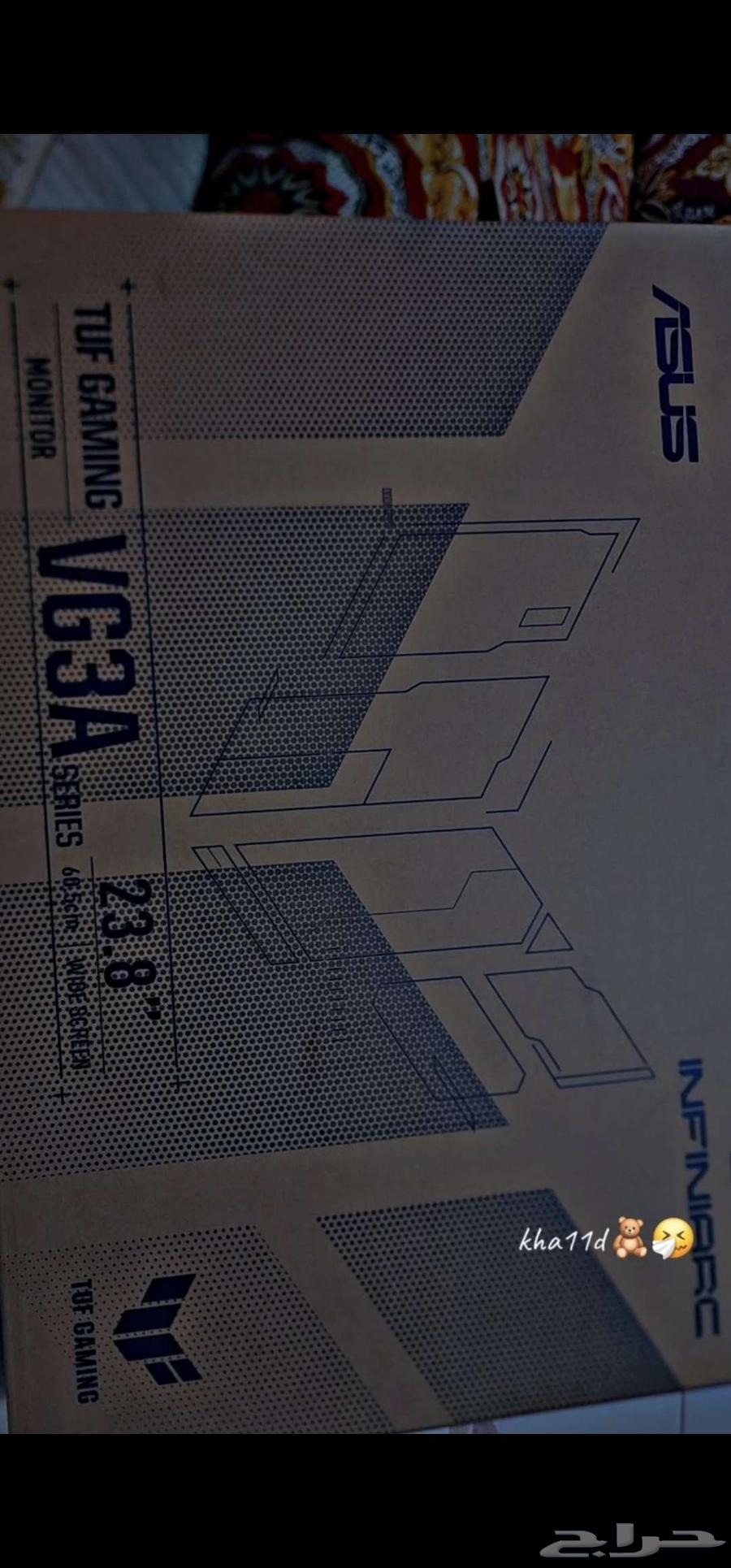 للبيع شاشة ألعاب ASUS TUF Gaming VG249Q3A64492595466241111