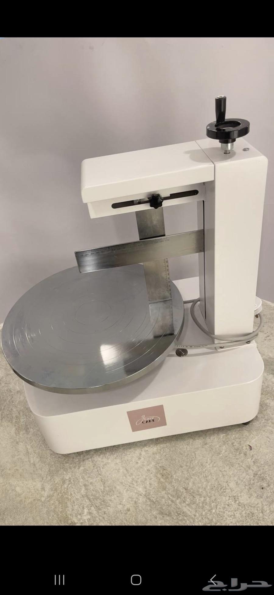 Cake Smoothing and Polishing Machine64490523728770112