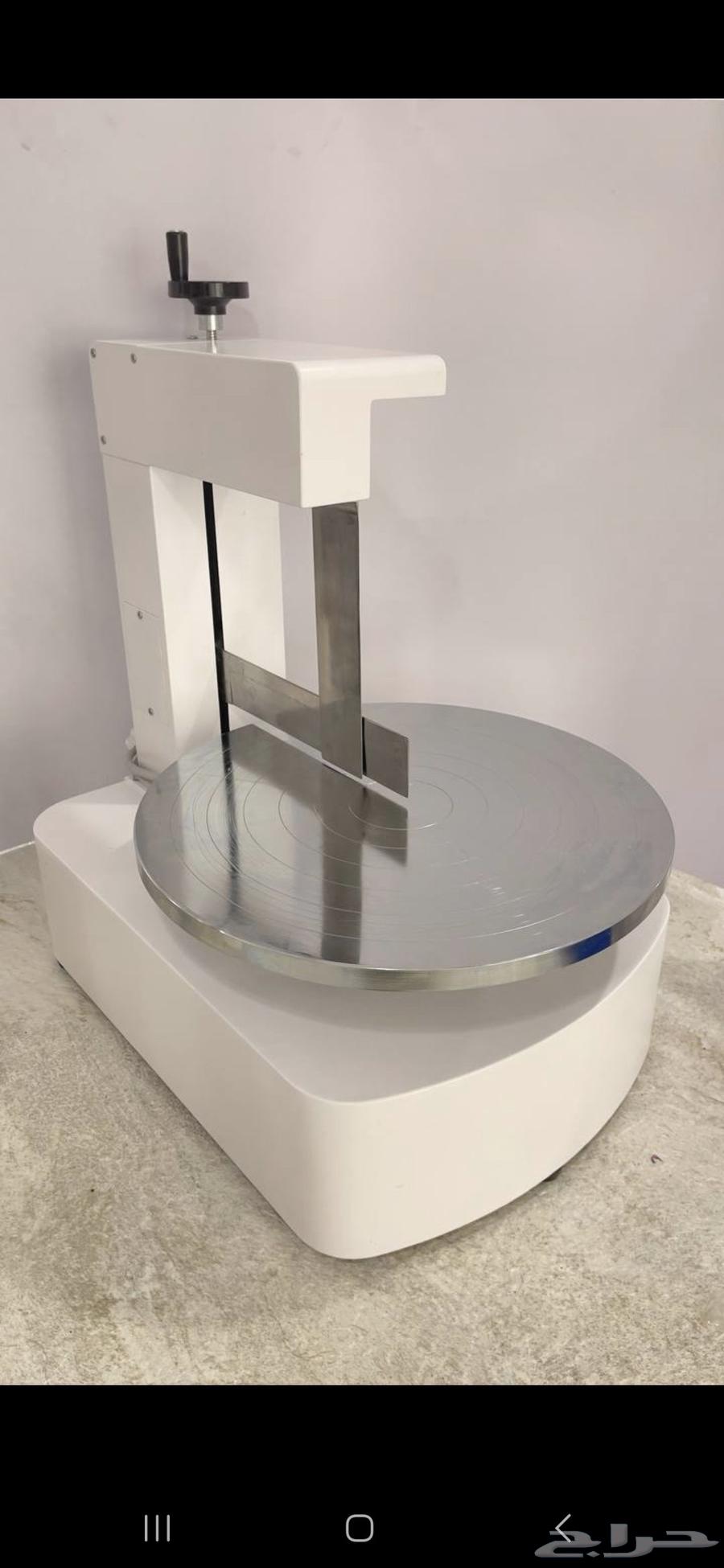 Cake Smoothing Machine for Restaurant Desserts64493043107458110