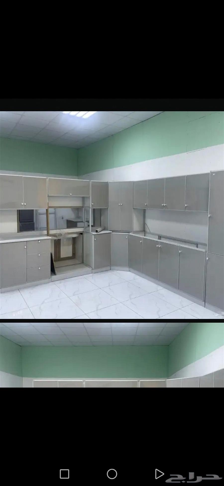 مطبخ جاهز 6 متر صاج 2000 مع تركيب وتوصيل في جده64487201245315110