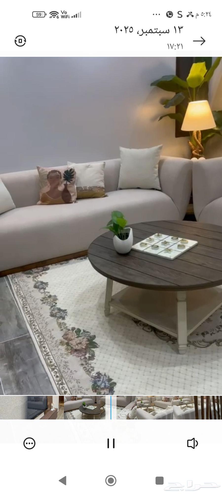 كنب مودل شبه جديد64491605620098111