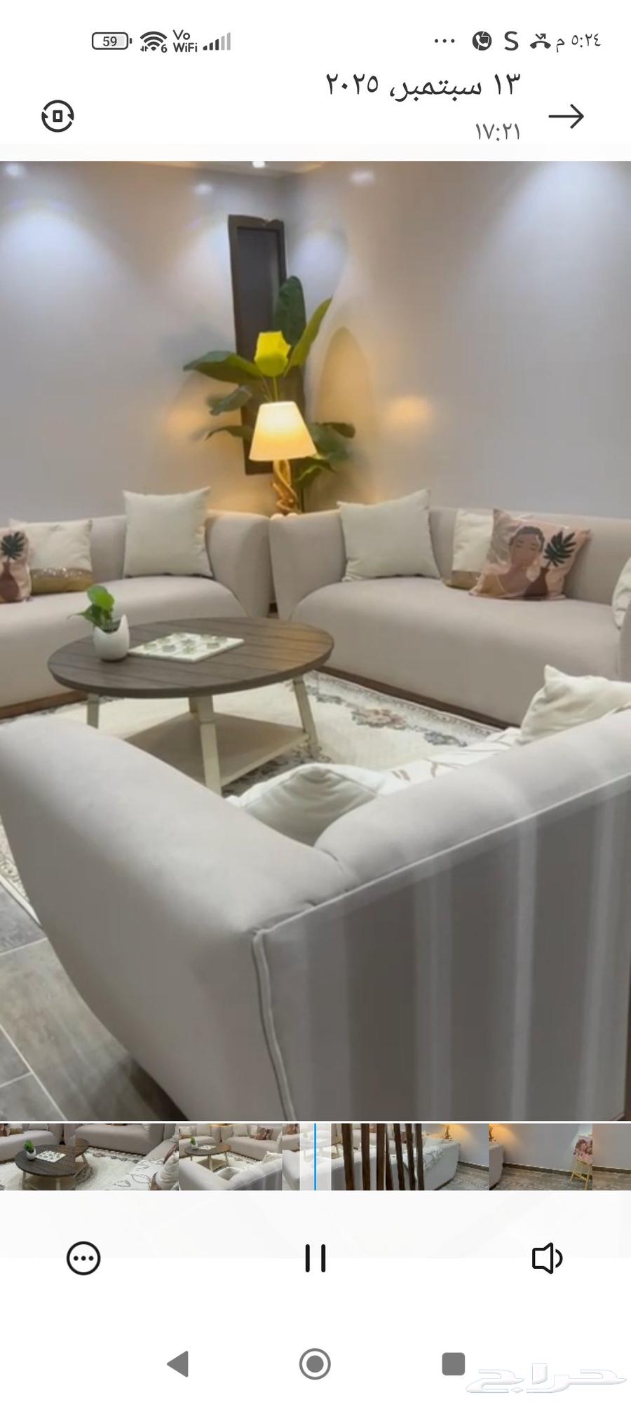 كنب مودل شبه جديد64491605620098114