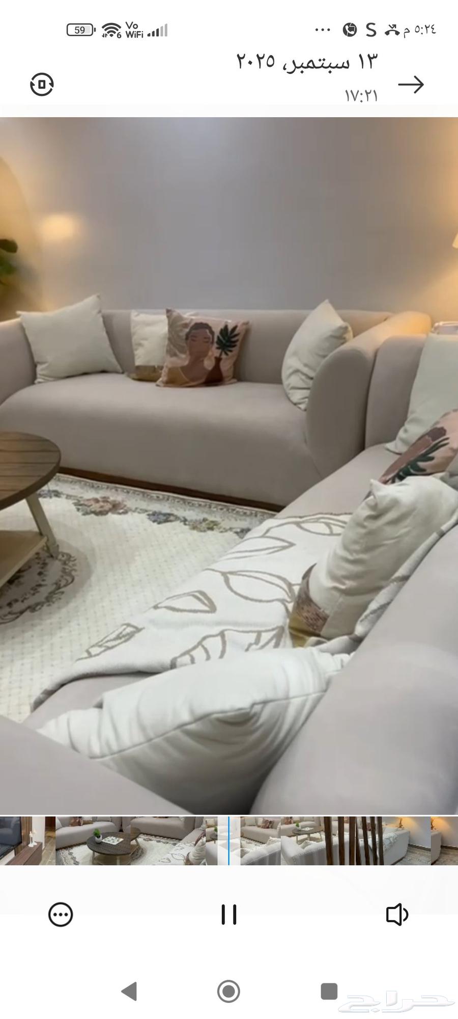 كنب مودل شبه جديد64491605620098112