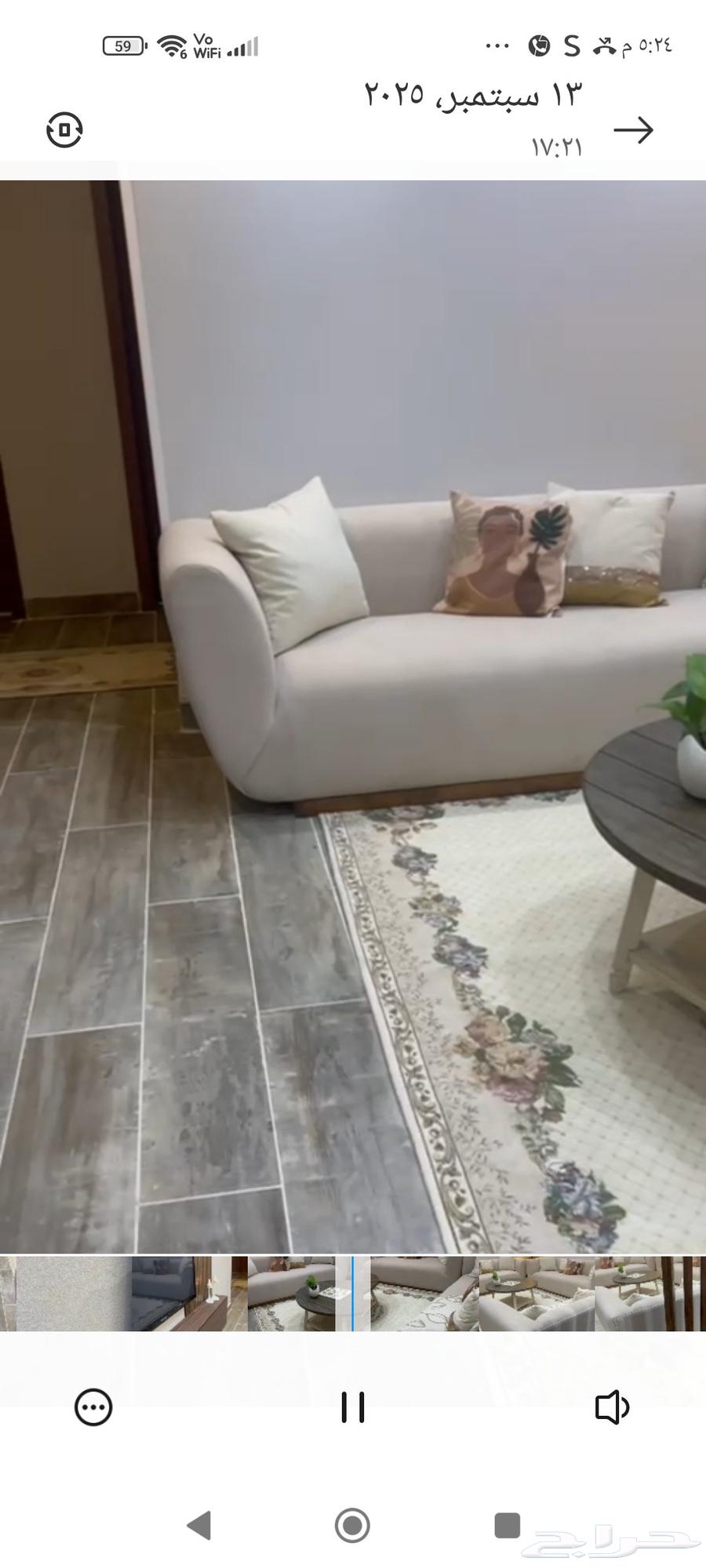 كنب مودل شبه جديد64491605620098110