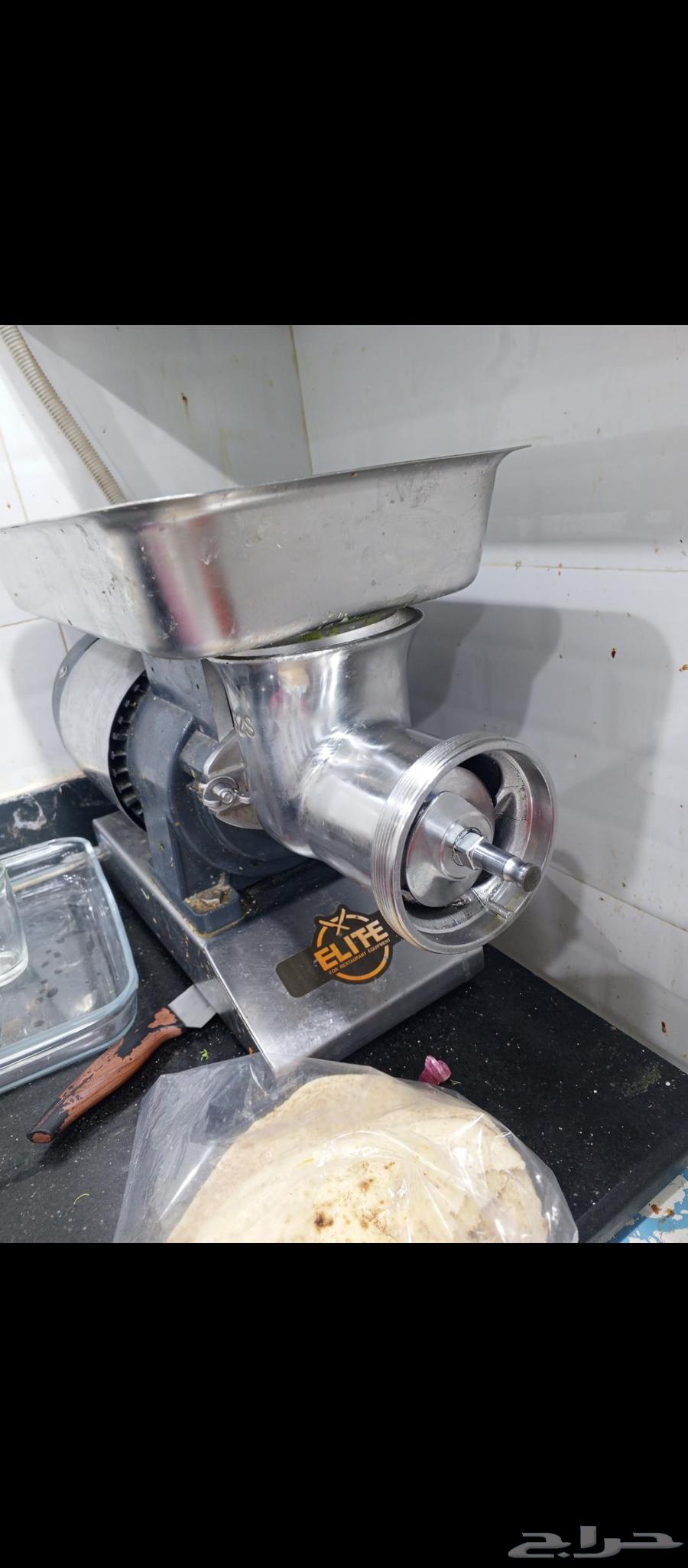 فرامه فلافل ولحمه مشاءالله شبه جديده حوت مشاءالله ب140064492528008962110