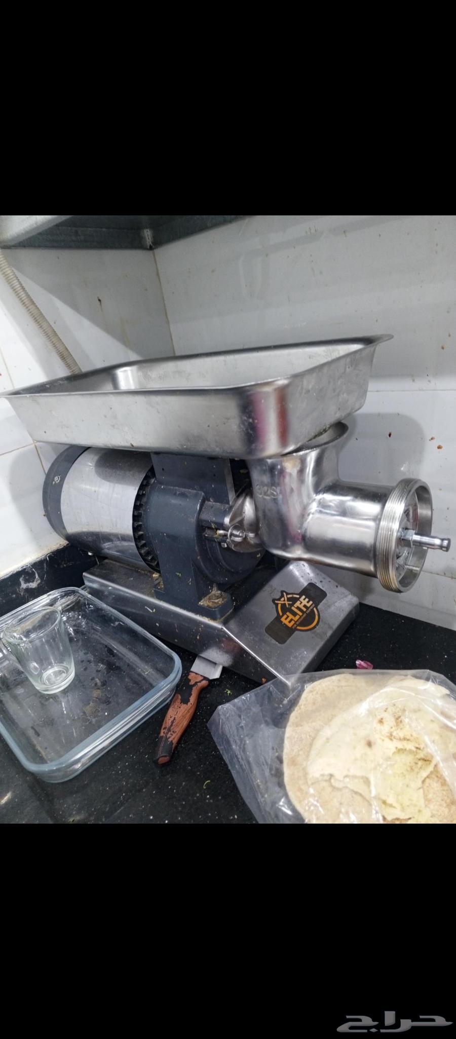 فرامه فلافل ولحمه مشاءالله شبه جديده حوت مشاءالله ب140064492528008962111