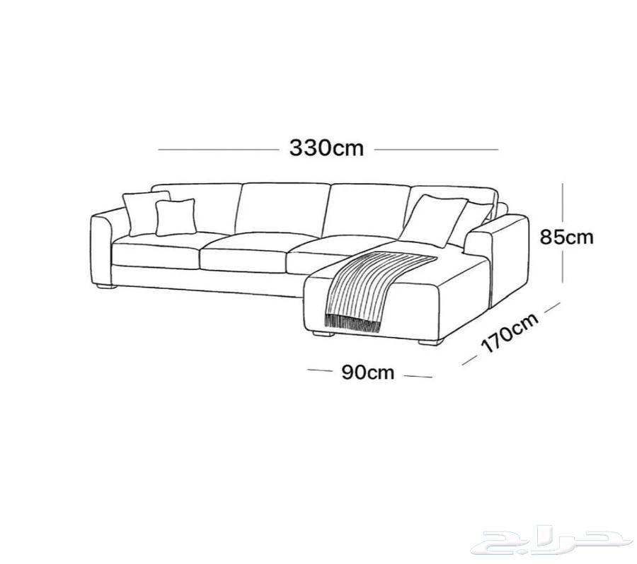 L-shaped corner sofa with elegant design, beige color.64492040524547112