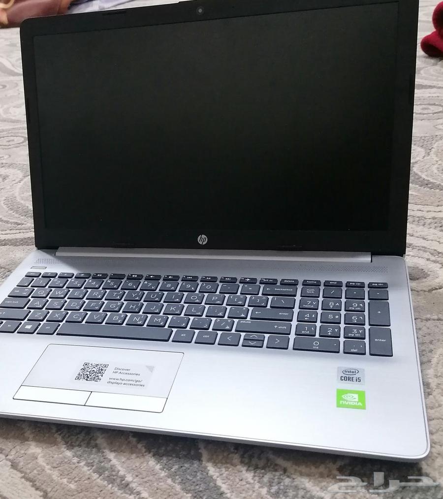لابتوب hp نظيف جدا64493437299842111